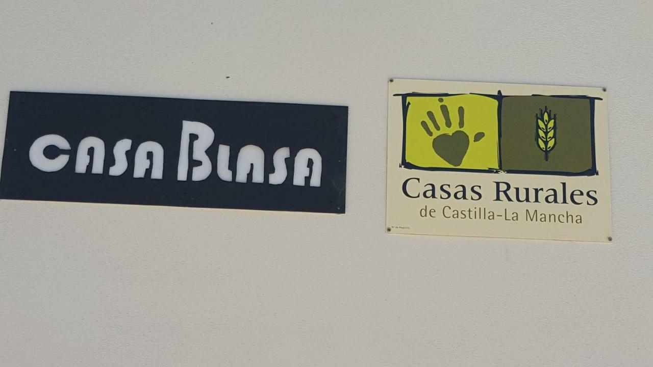 Casa Rural Casablasa Santo Domingo de Moya Kültér fotó